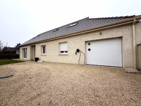 achat - maison t7 récente de 2014 - 149m2 - izeure (21110) -
