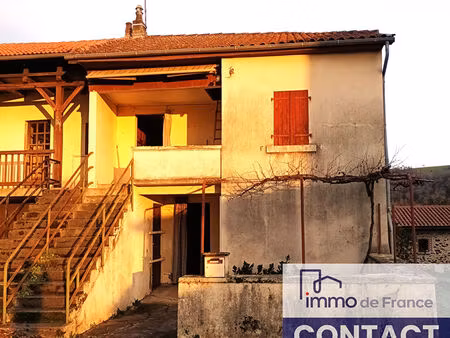 vallée du lot- maison de village à rénover -exclusivite-