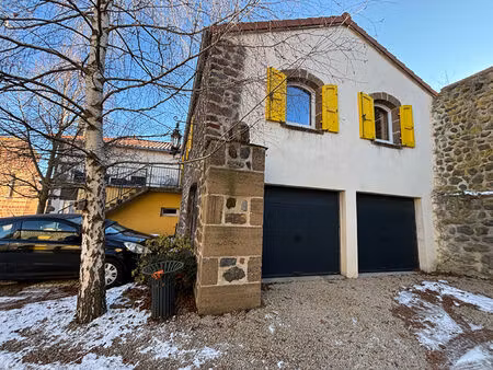 t2 avec garage et terrasse - bains