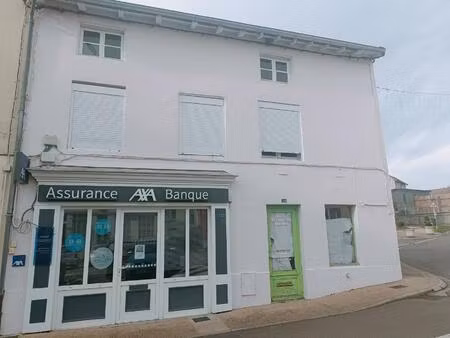 vente immeuble 136 m² chauffailles (71170)