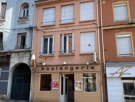 immeuble 200 m² la ricamarie