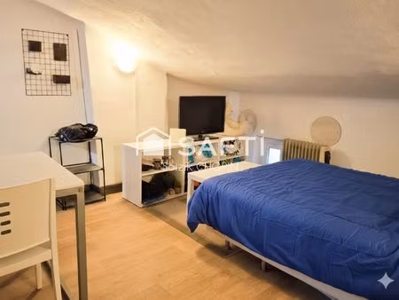 vente appartement 1 pièce 30 m² la seyne-sur-mer (83500)