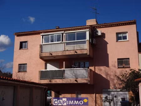 le pradet appartement t1 meuble dans agreable petite copro