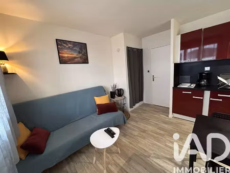 vente appartement 1 pièce 19 m² saint-cyr-sur-mer (83270)