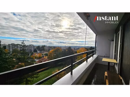 exclusivité - t4 avec balcon - saint-genis-laval