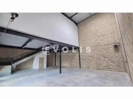 location local d'activités bailly romainvilliers 77700