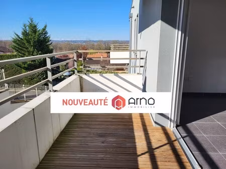 appartement t3 de 62m2 - 2 parkings