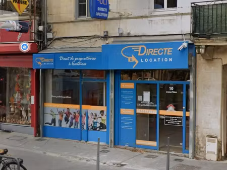 local a louer avenue thiers possibilite de restauration