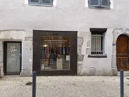 grenoble 10  rue saint laurent local commercial en rez de ch