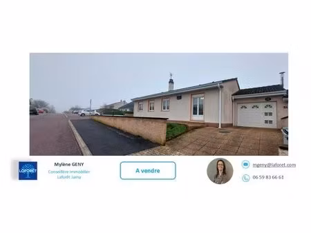 en vente maison 91 m² – 226 000 € |batilly