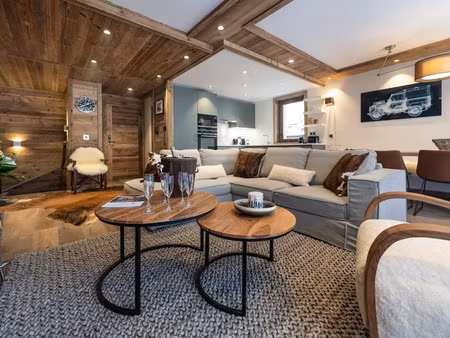 vente chalet 4 pièces 92.3 m² à tignes (73320)  1 578 000 €