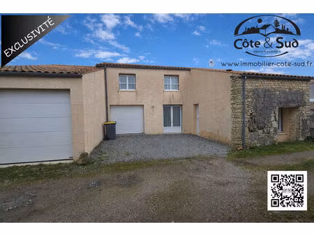 vente maison 5 pièces 117 m² ciré-d’aunis (17290)