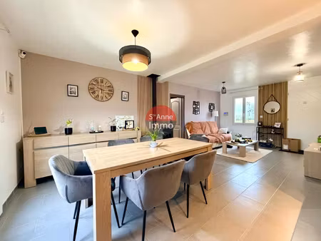 guignemicourt - maison - 110 m2 - 5 chambres - jardin - gara