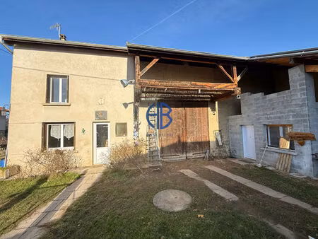 maison à fort potentiel ? secteur calme ? le grand-lemps