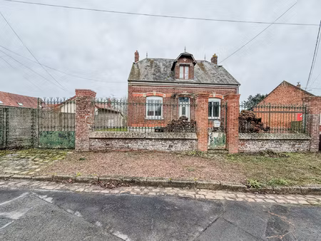 lihons - maison individuelle - 4 chambres - autonomie de pla