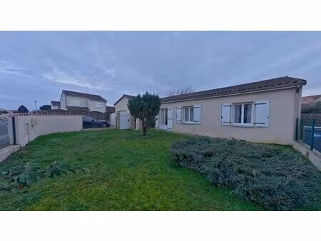 migne auxances - maison t4 de plain pied