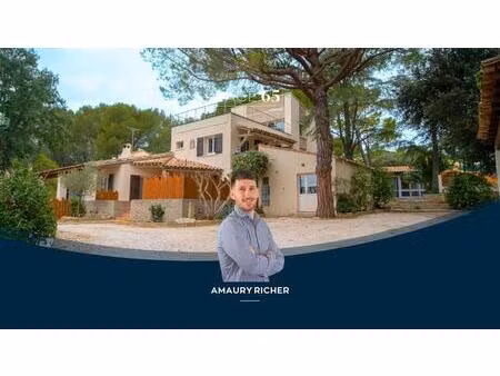 propriété de charme avec habitation principale et revenus locatifs - nages-et-solorgues