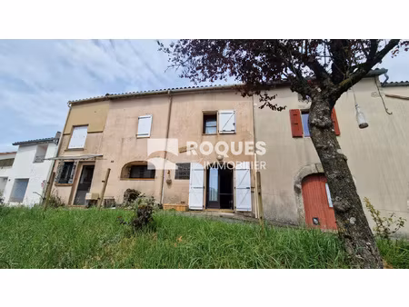 secteur cornus  maison de village quatre pièces  91 m2 habit