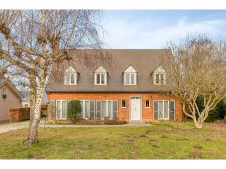 landelijke villa in doodlopende wijk te winksele