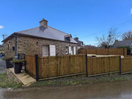 maison bretonne en pierres