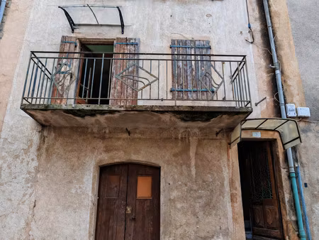 maison de village vernoux centre (104 m2 + garage + cave)