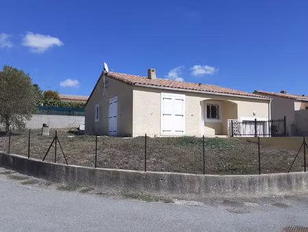 vente maison 4 pièces 86 m² villepinte (11150)
