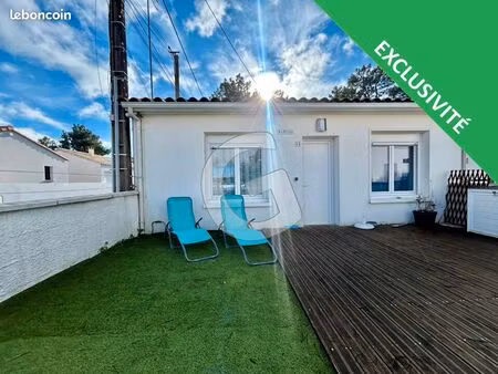 pavillon 2 pièces 31 m²