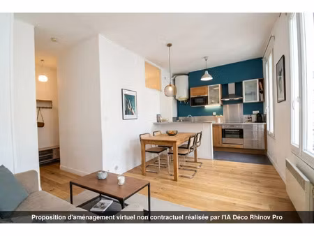 appartement à vendre paris 12eme arrondissement 1 pièce(s) 26m2 242 000€