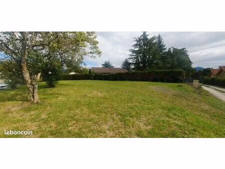 terrain 718 m² contamine sur arve