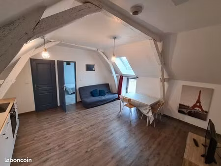 appartement t1+ neuf bourgueil centre