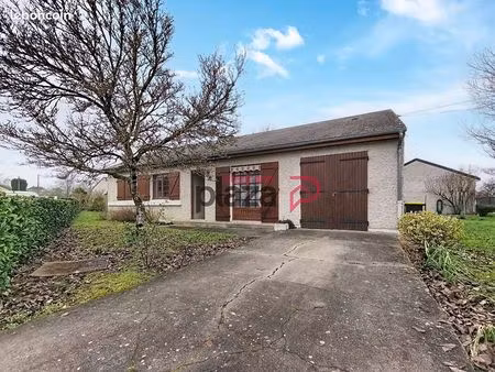 pavillon 4 pièces 77 m²