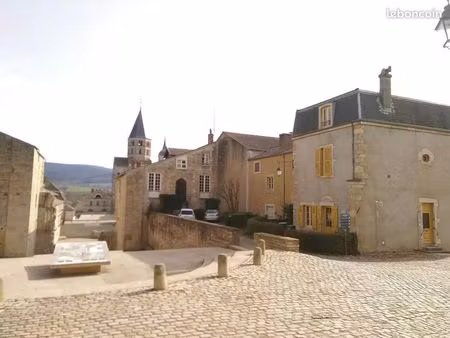 belle maison lumineuse au coeur de cluny