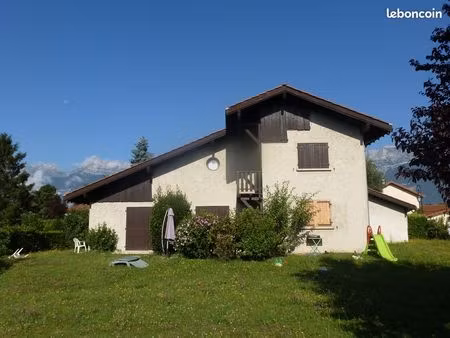 champagnier maison de 170m2