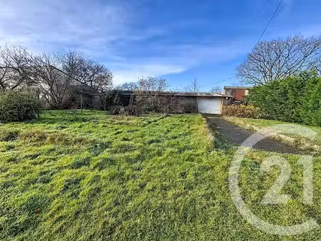 terrain à vendre - 689 m2 - joue sur erdre - 44 - pays-de-loire