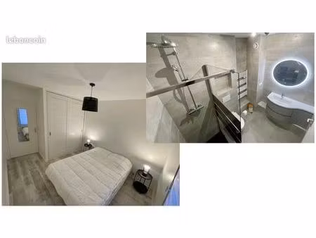 t2 meublé 51m2 annecy le vieux balcon