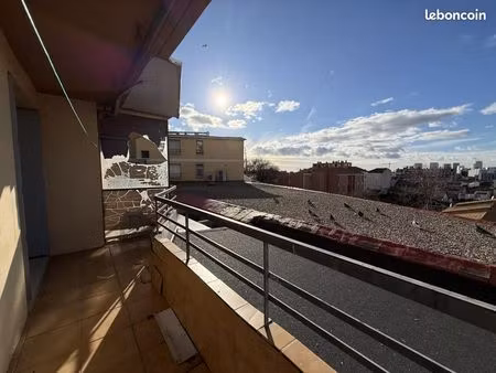 appartement 3 pièces 65 m²