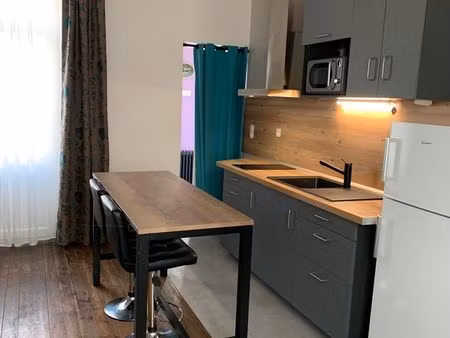 studio 30 m2 avec blacon