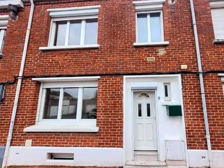 maison 91 m² st omer