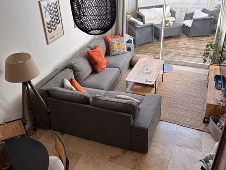 appartement avec cour