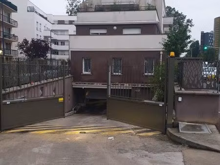 double place de parking