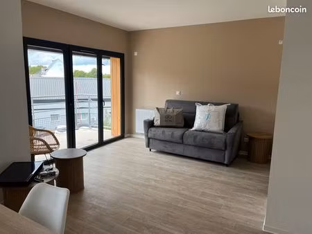 studio meublé avec balcon - epinal