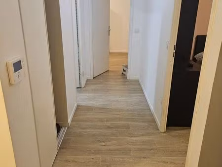 ? la courneuve – t2 meublé récent avec parking – résidence sécurisée