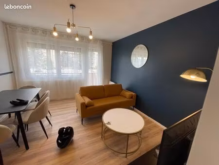 t3 meublé sotteville