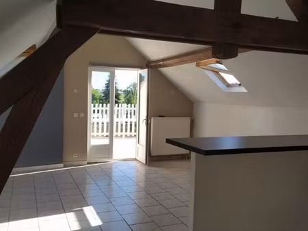 charmant t3 avec terrasse 20 m²  garage & parking – villers-pol