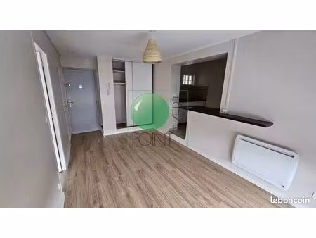 appartement 2 pièces 34 m²