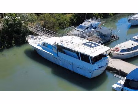 location bateau habitation