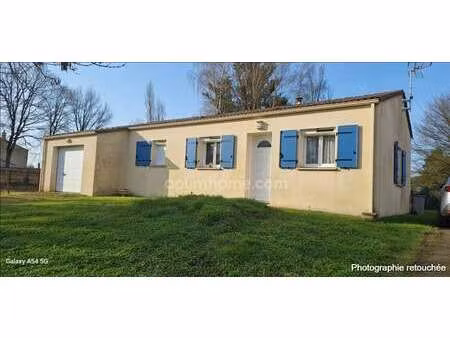 vente maison à rives-de-l'yon (85310) : à vendre / 81m² rives-de-l'yon