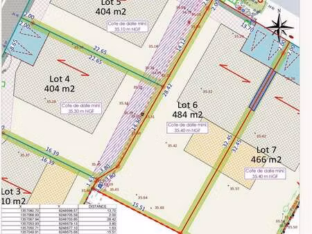 vente terrain à sucé-sur-erdre (44240) : à vendre / sucé-sur-erdre