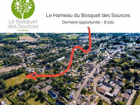 vente terrain à treillières (44119) : à vendre / treillières