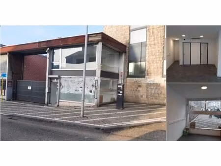 surface commerciale à louer à rue du pont neuf 58 charleroi (vbd79476)